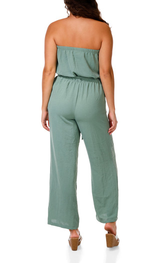 Thumbnail 2: Jolie & Joy Juniors Tube Top Airflow Jumpsuit 