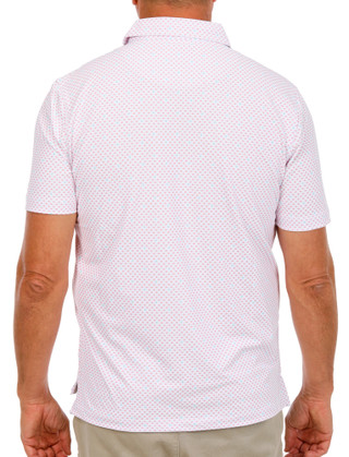 Thumbnail 2: Kenneth Cole Men's Pique Golf Polo Shirt 