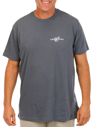 Thumbnail 2: GRUNDENS Men's Mermaid T-Shirt 