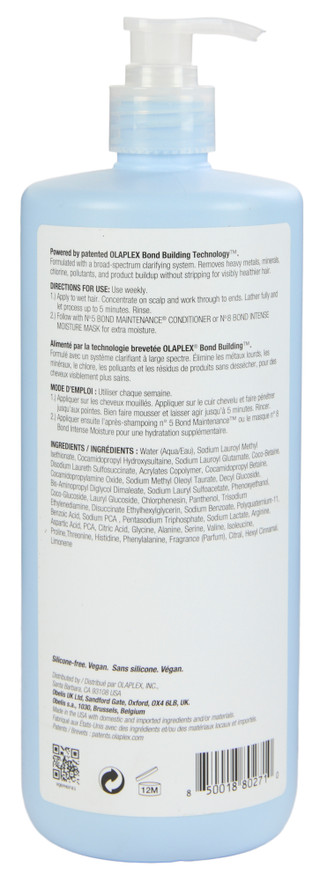 Thumbnail 2: OLAPLEX 33.8 oz Bond Maintenance Clarifying Shampoo 