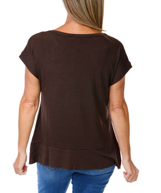 Thumbnail 2: Anneliese Women's Embroidered Horse Top  