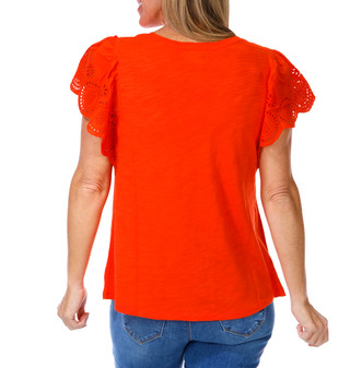 Thumbnail 2: Jessica Simpson Women's Solid Top  