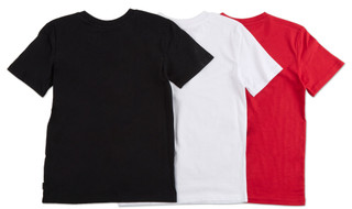 Thumbnail 2: Lee Boys 3 Pk Solid Tees  