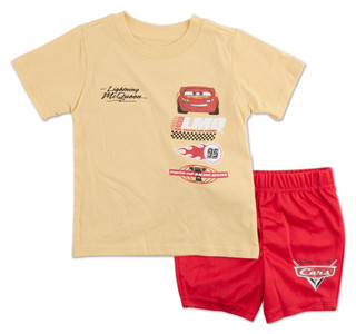 Thumbnail 1: Disney Toddler Boys 2 Pc Cars Shorts Set 