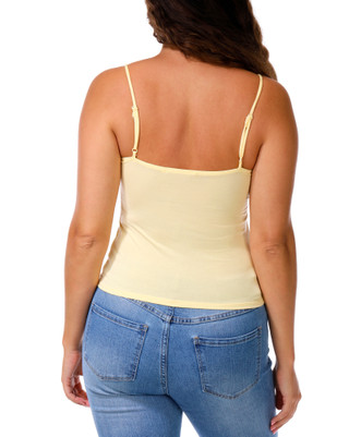 Thumbnail 2: Heart & Hips Juniors Double Lined Molded Cup Cami 