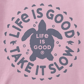Thumbnail 2: Life is Good Women's Logo Graphic Tee  