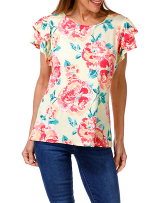 Thumbnail 1: Kate Park Women's Casual Knit Top 