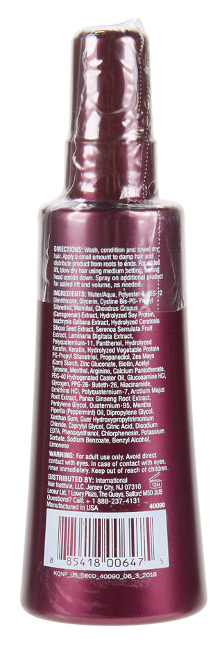 Thumbnail 2: KERANIQUE 3.4 oz Lift & Repair Treatment Spray  