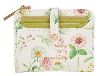 Thumbnail 1: Nanette Lepore Leza Floral Bifold Wallet  