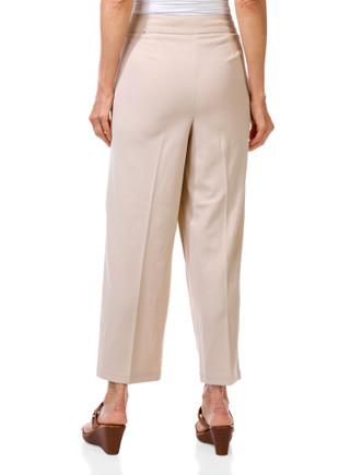 Thumbnail 2: Soho Apparel Women's Sailor Wide Leg Coulotte Pants 