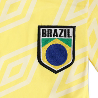 Thumbnail 3: Umbro Little Boys Brazil Jersey 