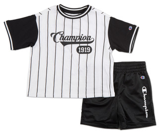 Thumbnail 1: Champion Little Boys Active 2 Pc Shorts Set 