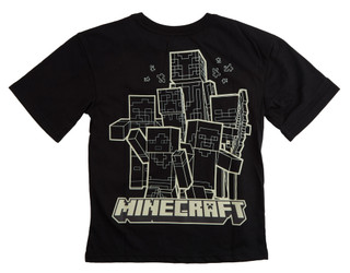Thumbnail 4: Minecraft Boys Graphic Tee  