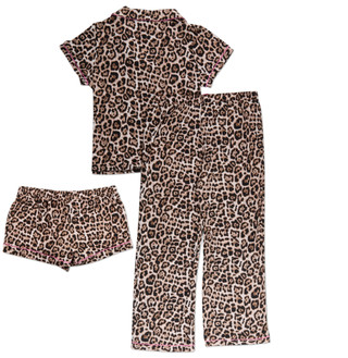 Thumbnail 2: Steve Madden Women's 3 Pc Sleepwear Set  