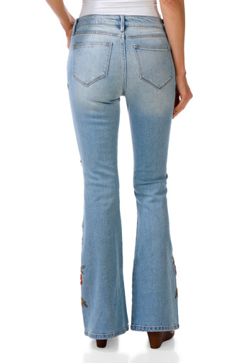 Thumbnail 2: Driftwood Women's Floral Jeans  