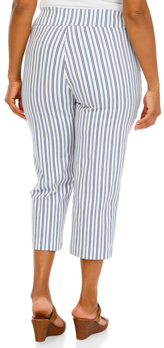 Thumbnail 2: Philosophy Women's Plus Pull On Capris  
