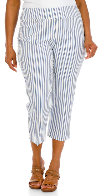 Thumbnail 1: Philosophy Women's Plus Pull On Capris  