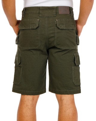 Thumbnail 2: Smith's Workwear Men's Stretch Utility Cargo Shorts  