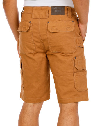 Thumbnail 2: Smith's Workwear Men's Stretch Utility Cargo Shorts  