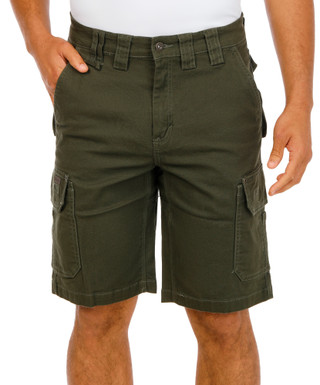 Thumbnail 1: Smith's Workwear Men's Stretch Utility Cargo Shorts  
