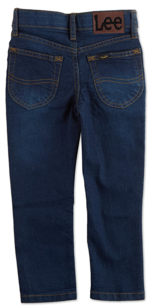 Thumbnail 2: Lee Little Boys Straight Leg Stretch Jeans 