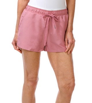 Thumbnail 1: DOWNTOWN MOTION Women's Solid Active Shorts  