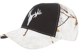 Thumbnail 1: Realtree Women's Camo Deer Skull Baseball Cap 