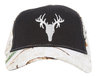 Thumbnail 3: Realtree Women's Camo Deer Skull Baseball Cap 