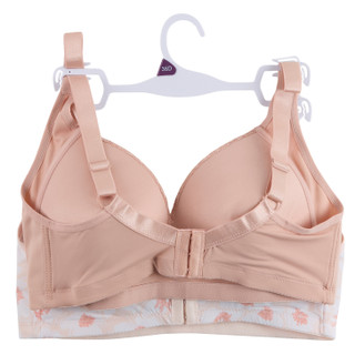 Thumbnail 2: Gloria Vanderbilt Women's 2 Pk Smoothing Back Bras 