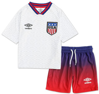 Thumbnail 1: Umbro Little Boys 2 Pc USA Jersey Shorts Set 