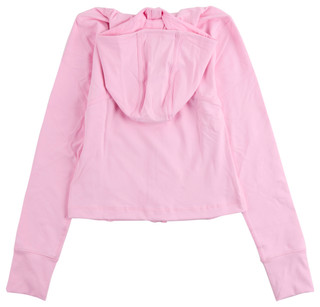 Thumbnail 2: Yogalicious Big Girls Full Zip Hooded Jacket 