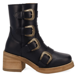Thumbnail 2: Dingo Women's Topanga Leather Booties 