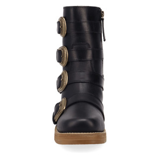 Thumbnail 3: Dingo Women's Topanga Leather Booties 