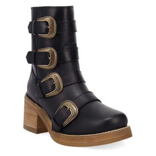 Thumbnail 1: Dingo Women's Topanga Leather Booties 