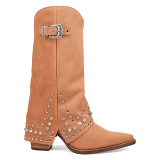 Thumbnail 5: Dingo Women's Howdy Honey Suede Leather Boots 
