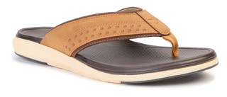 Thumbnail 1: REEL LEGENDS Mens Gulfport Flip Flops 