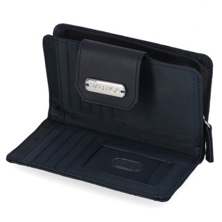Thumbnail 3: Nautica Faux Leather Logo Embossed Wallet 