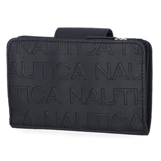 Thumbnail 5: Nautica Faux Leather Logo Embossed Wallet 