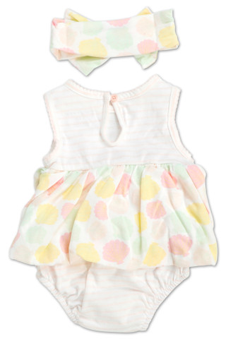 Thumbnail 2: Chick Pea Baby Girls 2 Pc Creeper Set  