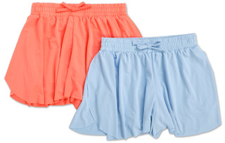 Thumbnail 1: SWEET BUTTERFLY Girls Active 2 Pk Butterfly Shorts  