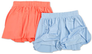Thumbnail 2: SWEET BUTTERFLY Girls Active 2 Pk Butterfly Shorts  
