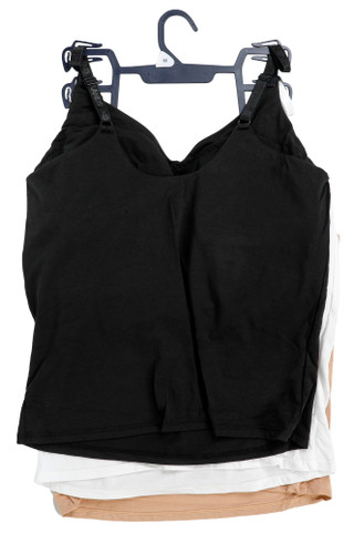 Thumbnail 2: Lands End Women's 3.Pk Shapewear Cami's 