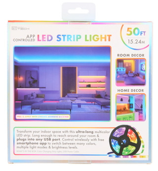 Thumbnail 2: SIMPLY TECH App Controlled LED Strip Light  