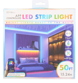 Thumbnail 1: SIMPLY TECH App Controlled LED Strip Light  