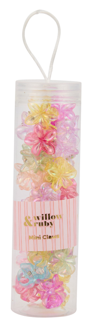 Thumbnail 1: Willow & Ruby 30 Pk Mini Hair Clips  