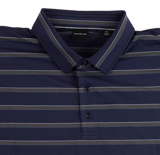 Thumbnail 3: Dunning Men's Active Stanwick Ventilated Performance Polo Shirt 