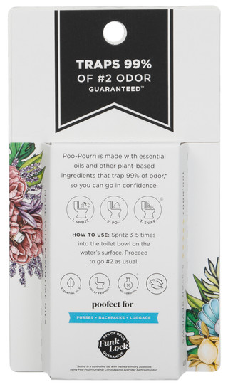 Thumbnail 2: POO-POURRI 3 Pk Before You Go Toilet Spray Set 