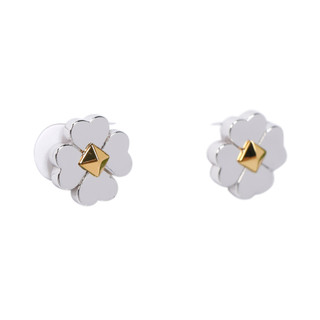 Thumbnail 2: KATE SPADE Silver Tone Stud Earrings 