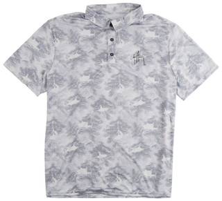 Thumbnail 1: Guy Harvey Men's Short Sleeve Knit Polo Shirt 