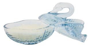 Thumbnail 2: Ember Glow 4.5 oz Bloom Scented Swan Candle 